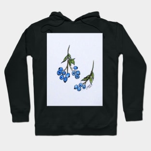 Blue Berries Hoodie